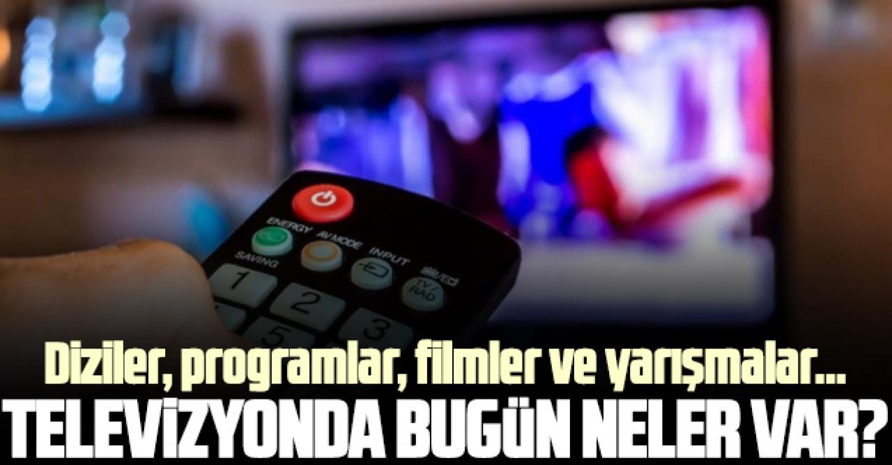 16 Nisan 2021 Cuma Atv, Kanal D, FOX Tv, TV8, TRT1, Kanal 7, Show Tv, Star Tv yayın akışı