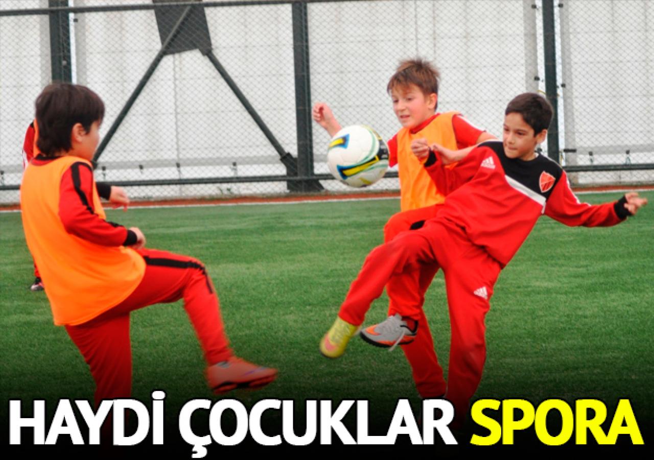 Haydi çocuklar spora