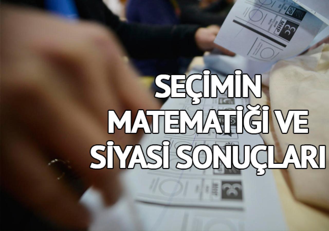 Seçimin matematiği ve siyasi sonuçları