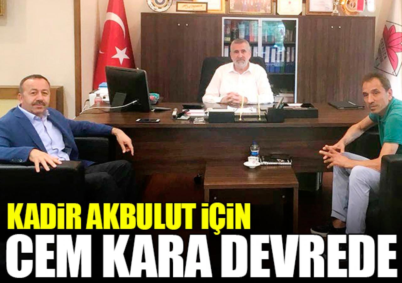 Kara Çatalcaspor için devrede