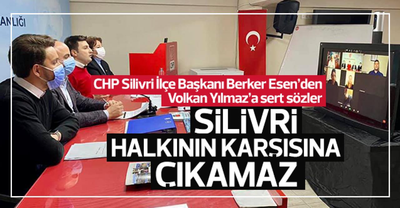 Silivri halkının  karşısına çıkamaz!