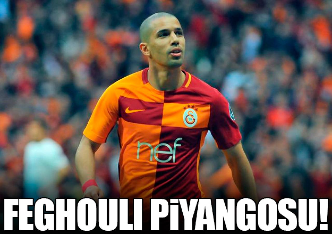 Cimbom'a Feghouli piyangosu