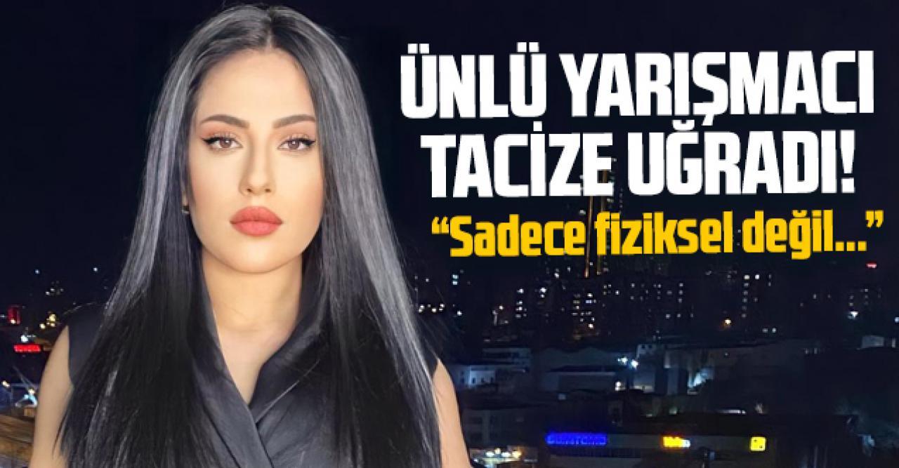 Doya Doya Moda yarışmacısı Elif Nil Elden'e sosyal medyada taciz