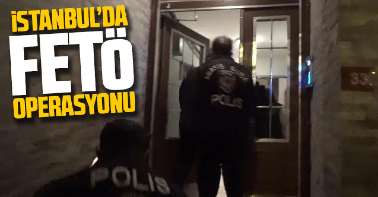 İstanbul'da FETÖ operasyonu: 29 gözaltı