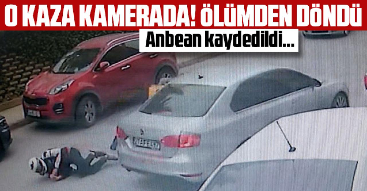 Başakşehir'de motorlu kurye ölümden döndü!