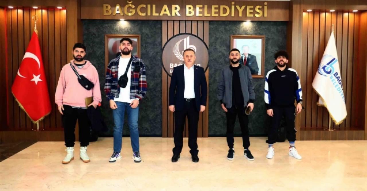 Rap müziğin kalbi Bağcılar’da atacak