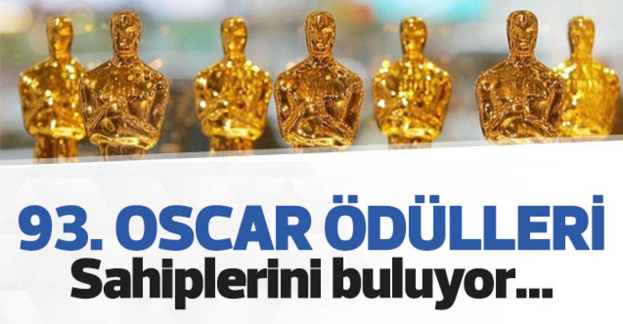 93. Oscar Ödülleri Töreni saat kaçta ve hangi kanalda? Oscar ödülleri kategorileri ve adayları