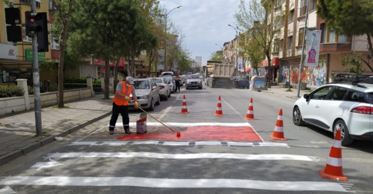 Büyükçekmece Belediyesi kısıtlamada çalıştı