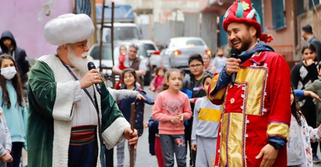 Kağıthane Belediyesi 23 Nisan'da evde kalan çocukları yalnız bırakmadı