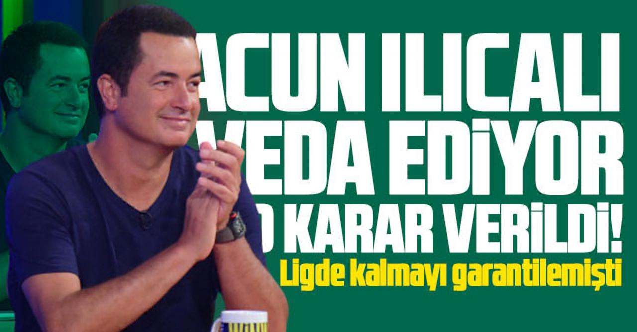 Acun Ilıcalı Fortuna Sittard'a veda ediyor! Her kararı kendi almak isteyince...