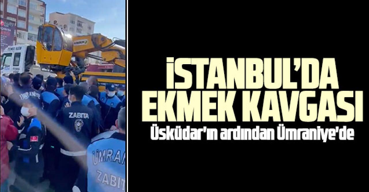 İstanbul'da ekmek kavgası!