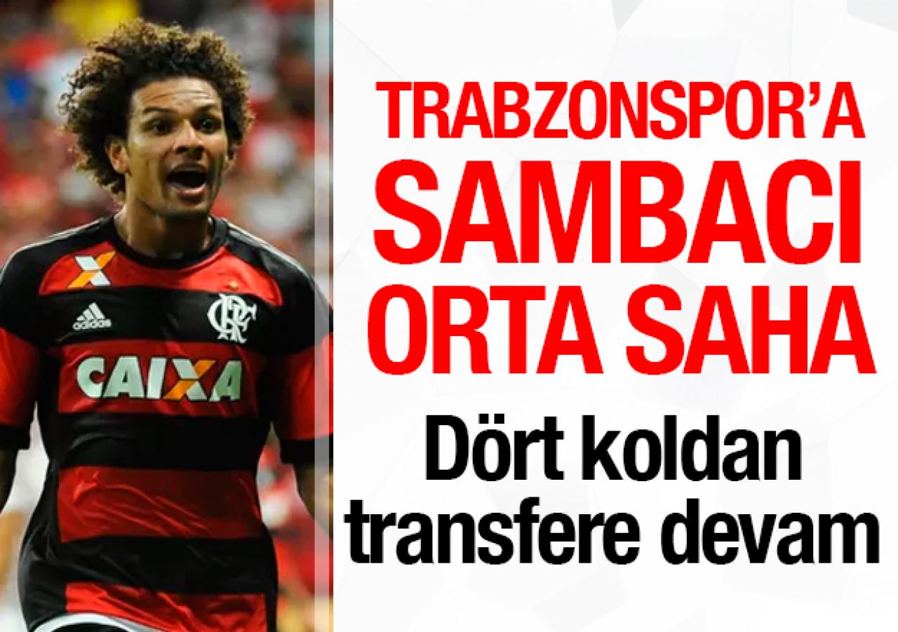 Trabzonspor'a yeni sambacı: Willian Arao