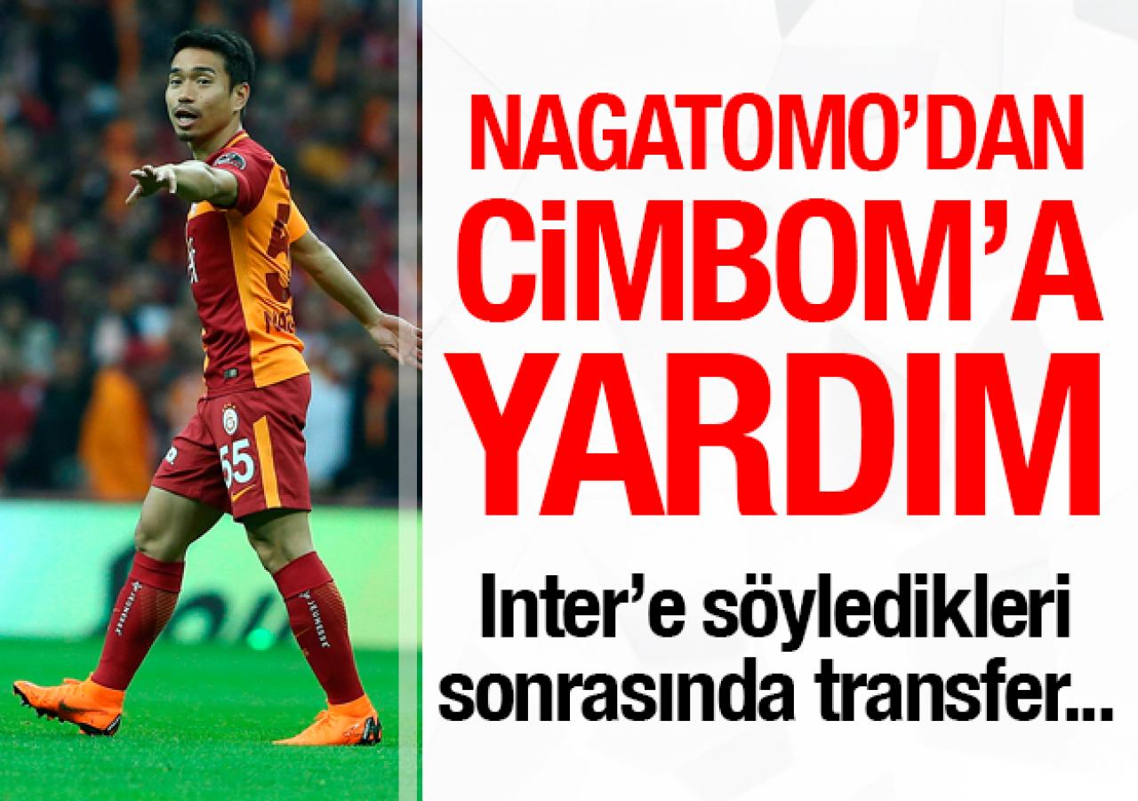 Nagatomo Galatasaray için devrede