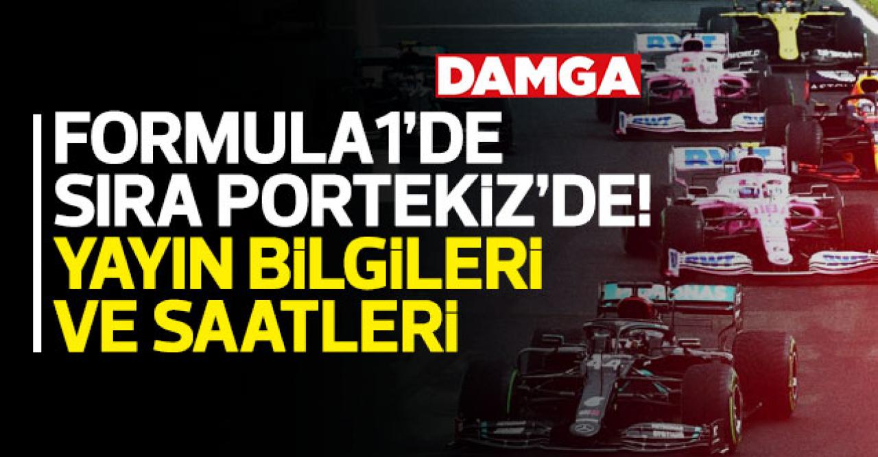 2021 Formula 1 (F1) Portekiz Grand Prix'i Algarve GP (yarışı), antrenman ve sıralama turları saat kaçta ve hangi kanalda?