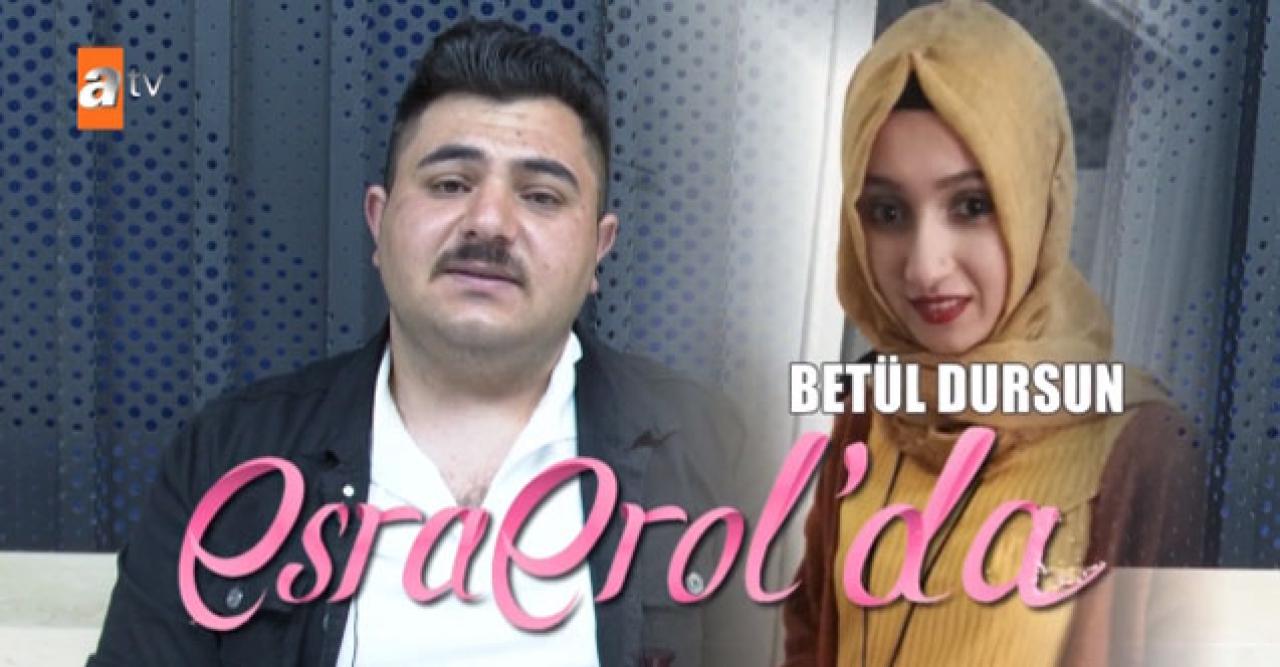 Esra Erol'da Sadık Aslan kimdir? Nişanlısı Betül Dursun onu dolandırdı mı