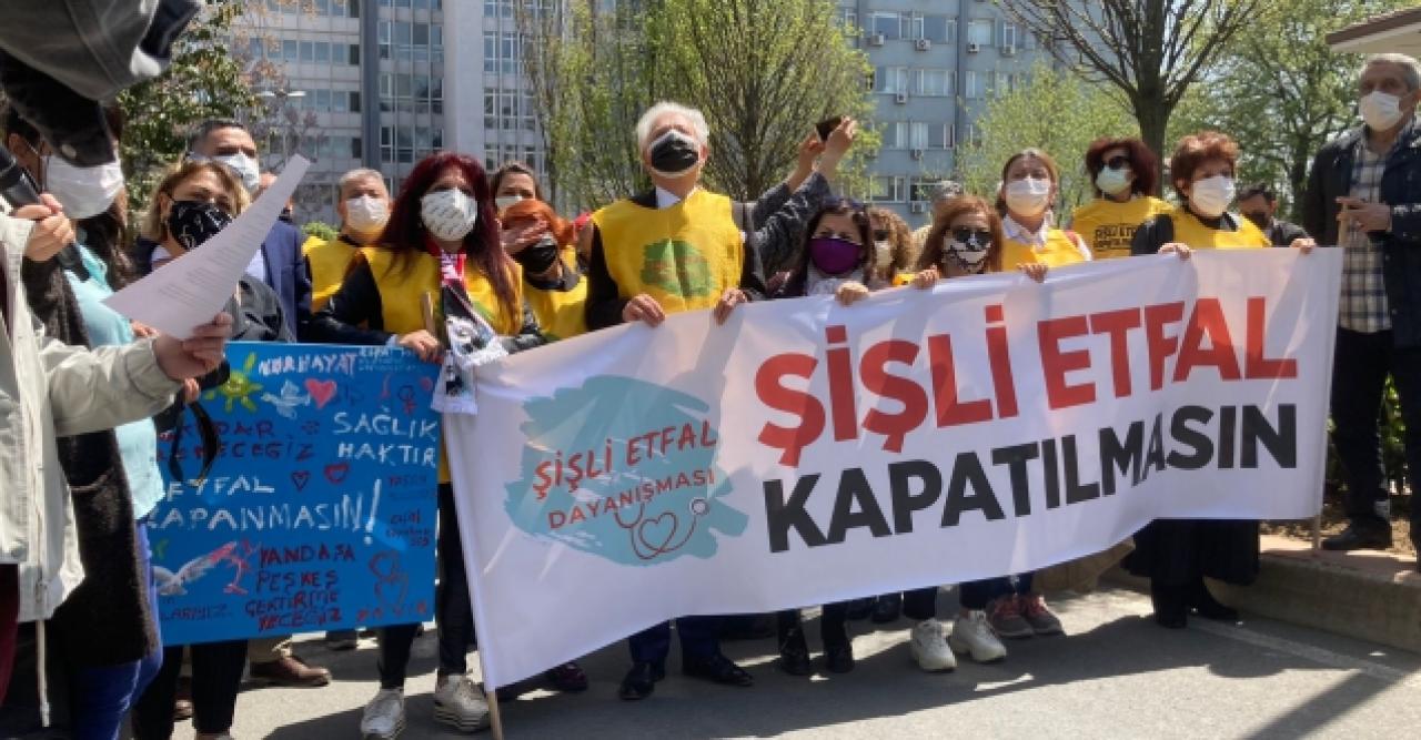 Şişli Etfal için hassasiyet!