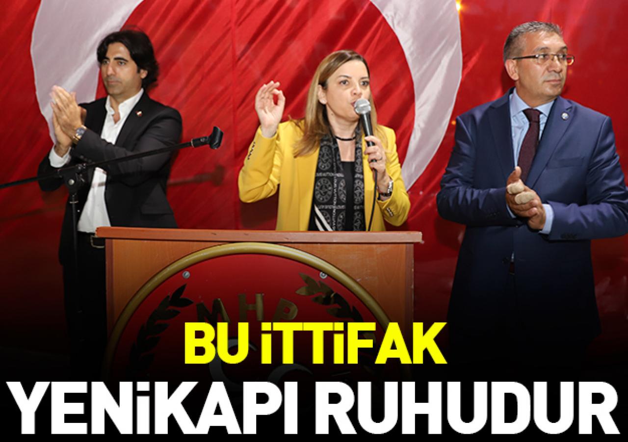 Bu ittifak Yenikapı ruhudur