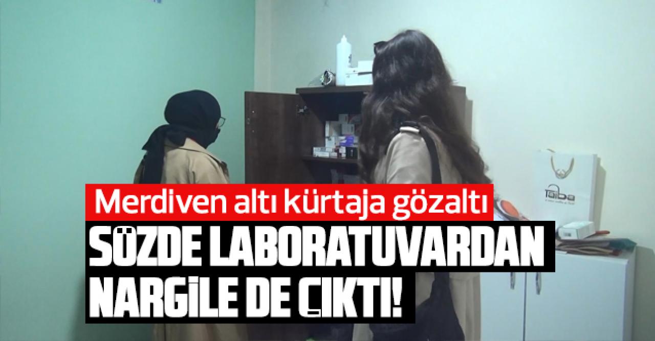 Merdiven altı kürtaja suçüstü! Suriyelilerin işlettiği iş yeri mühürlendi