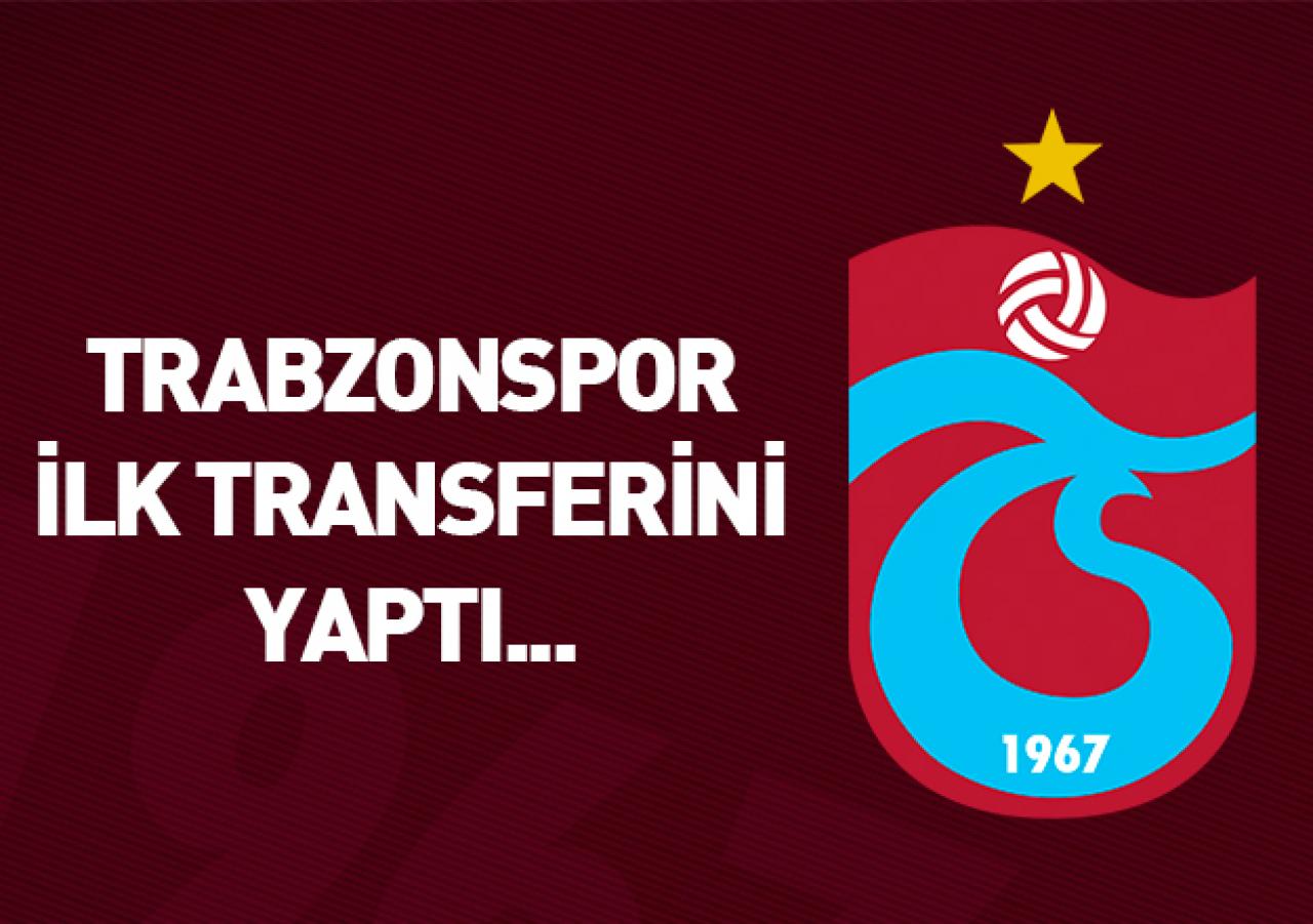 Trabzonspor'da ilk imza atıldı!