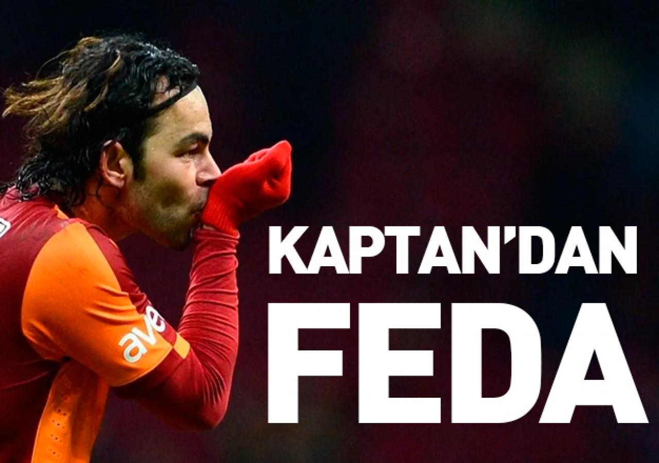 Kaptan'dan fedaya 'evet'