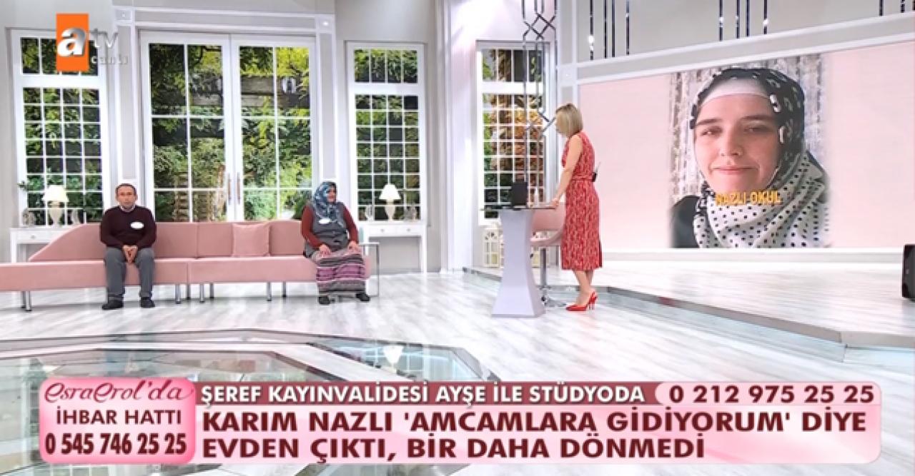 Esra Erol'da Şeref Okul kimdir? Eşi Nazlı Okul nerede? 'Amcamlara gidiyorum' deyip kayboldu!