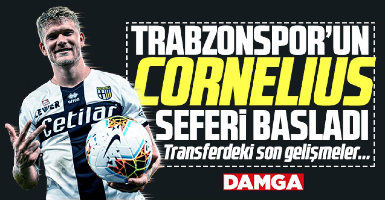 Trabzonspor'un Andreas Cornelius seferi başladı! İşte son gelişmeler