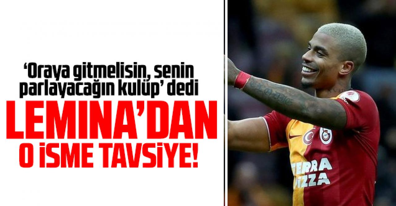 Mario Lemina'dan Boupendza'ya "Galatasaray'a git" tavsiyesi