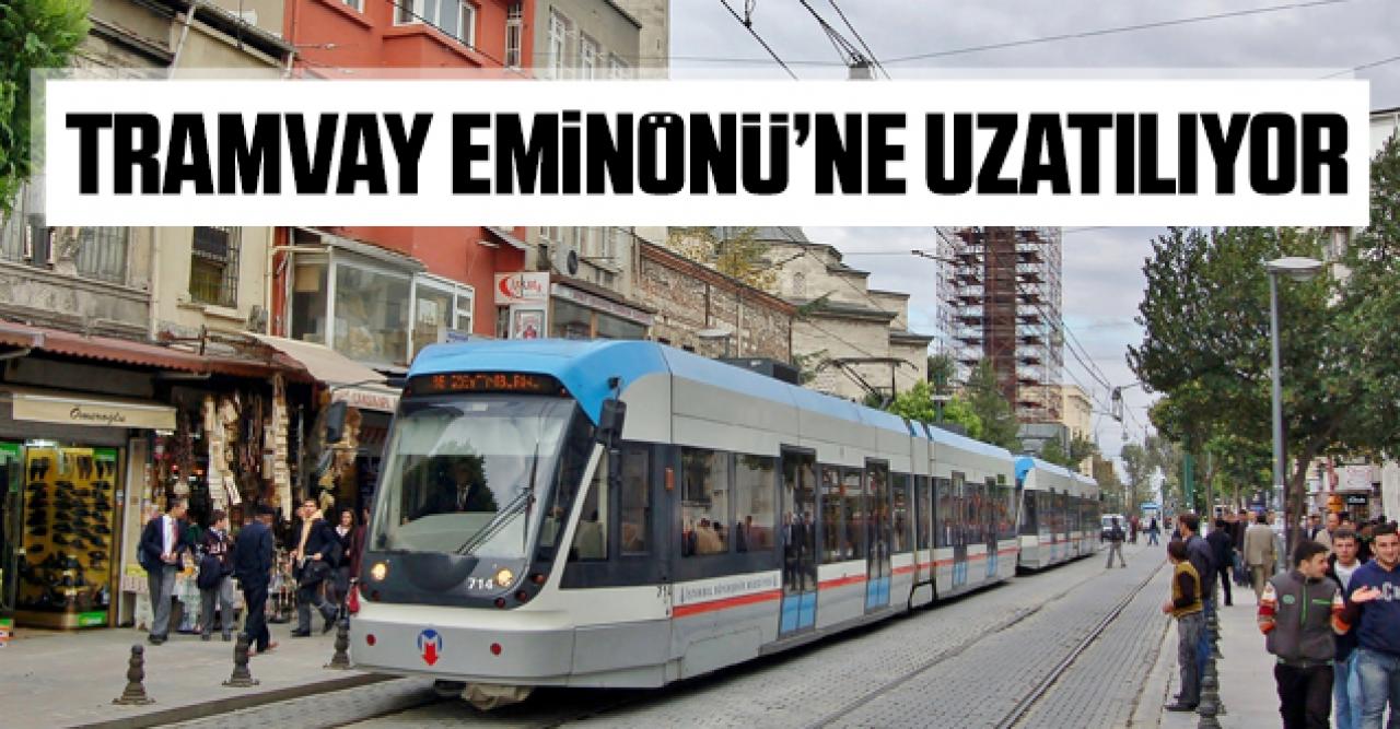 Unkapanı kavşağı yenileniyor, tramvay Eminönü'ne uzatılıyor