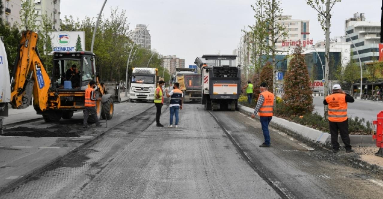 Beylikdüzü'nün ilk gündemi alt yapı