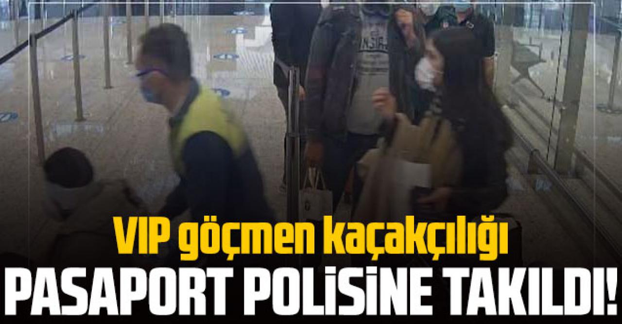 İstanbul Havalimanı'nda 'VIP göçmen kaçakçılığı' pasaport polisine takıldı: 3 gözaltı