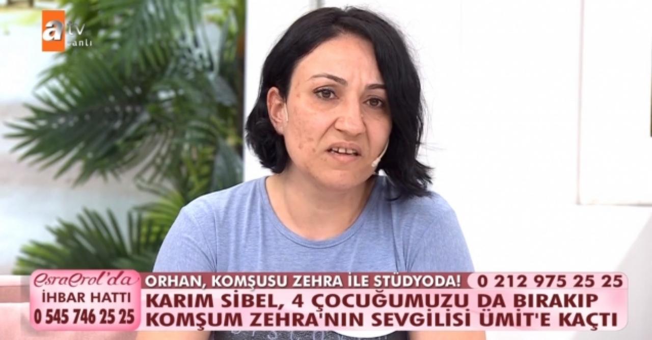 Esra Erol'da Orhan Küçükşahinoğlu ve Zehra kimdir? Sibel ve Ümit Paslı birbirlerine kaçtı!