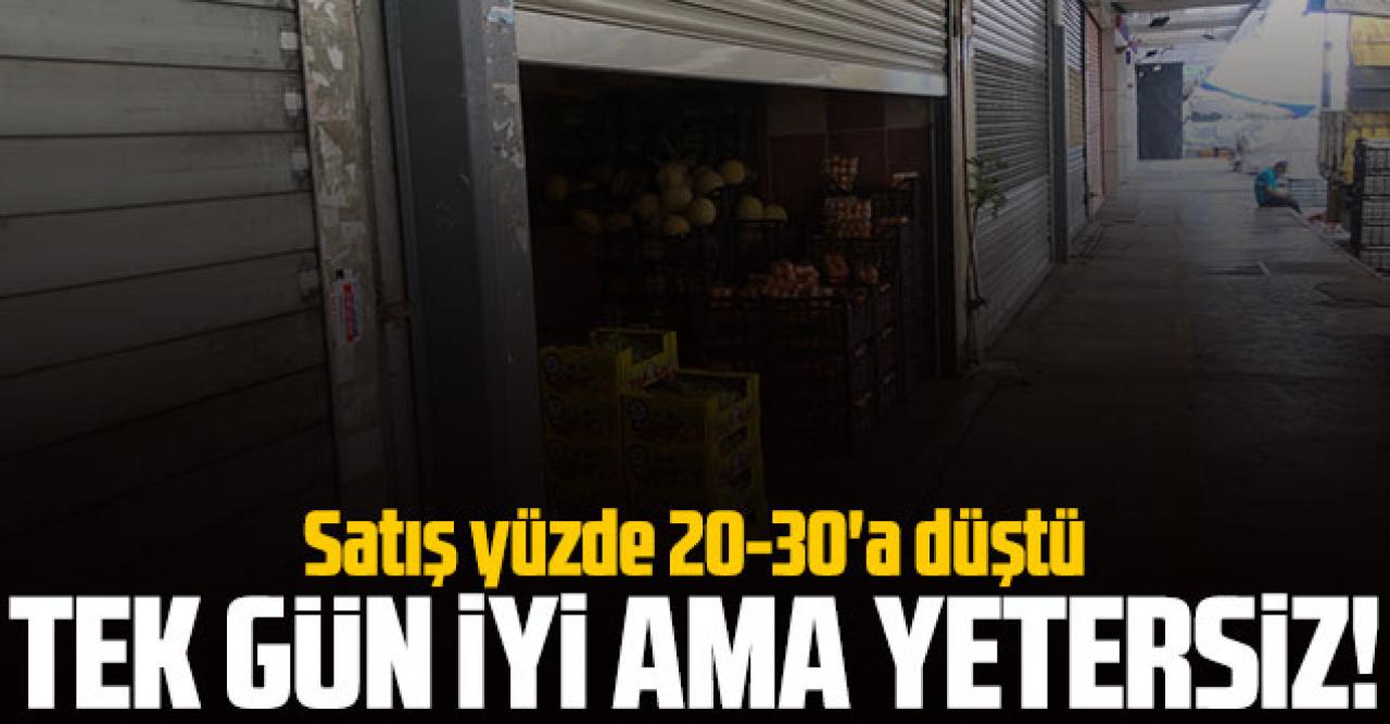 İyi ama yetersiz!