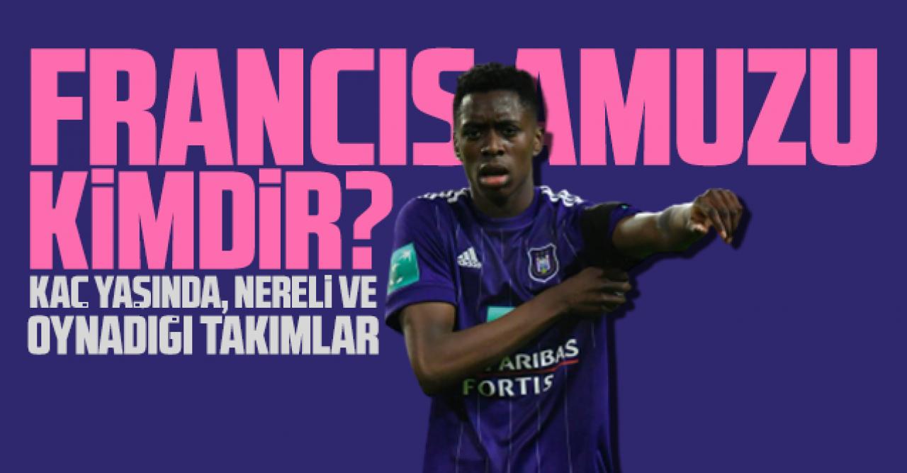 Francis Amuzu kimdir? Fenerbahçe'nin listesindeki Amuzu nereli, hangi takımlarda oynadı ve kaç yaşında