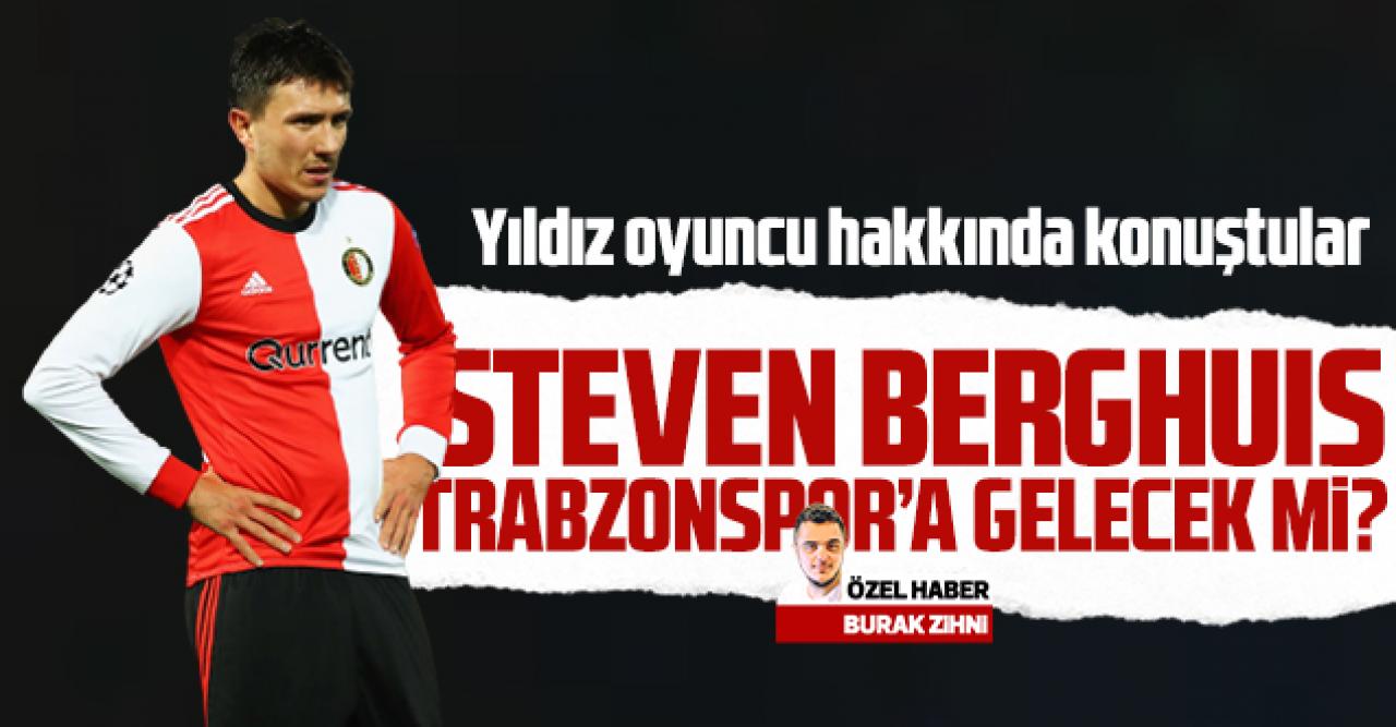 Steven Berghuis hakkında konuştular! Trabzonspor'a imza atacak mı?