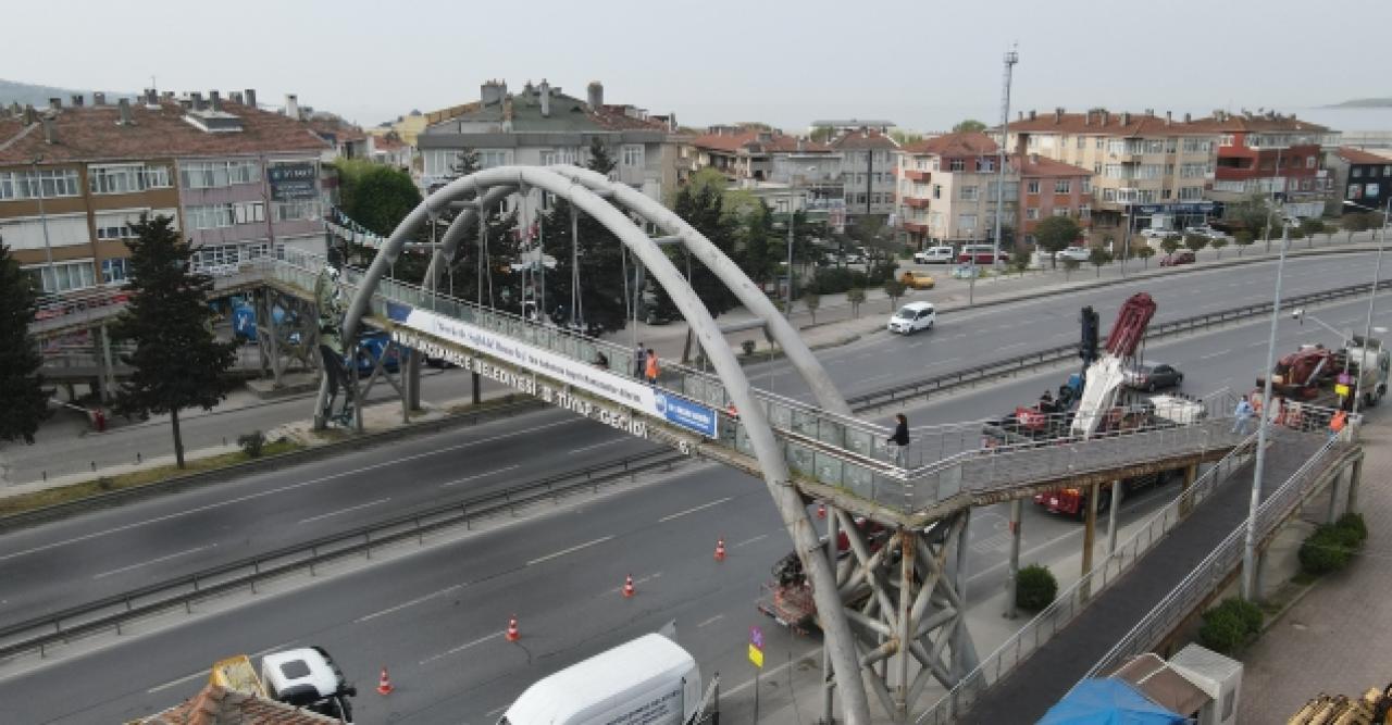 TÜYAP Üst Geçidi'nin kaldırılmasıyla trafik rahatlayacak