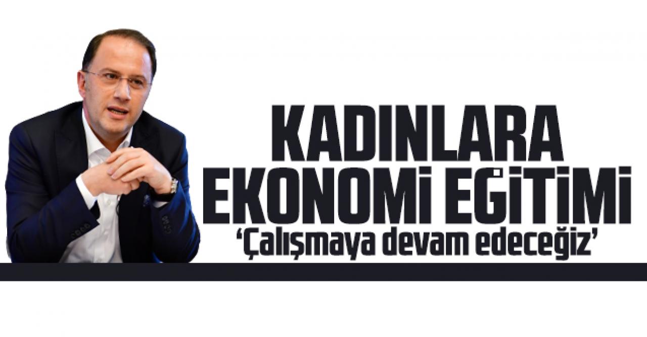 Kadınlara ekonomi eğitimi