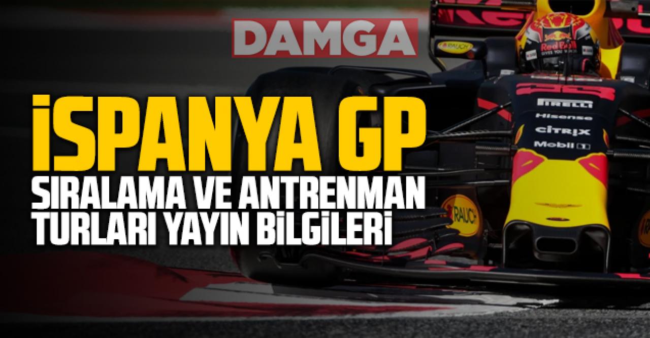 2021 Formula 1 (F1) İspanya GP yarışı antrenman ve sıralama turları canlı izle | S Sport canlı izle