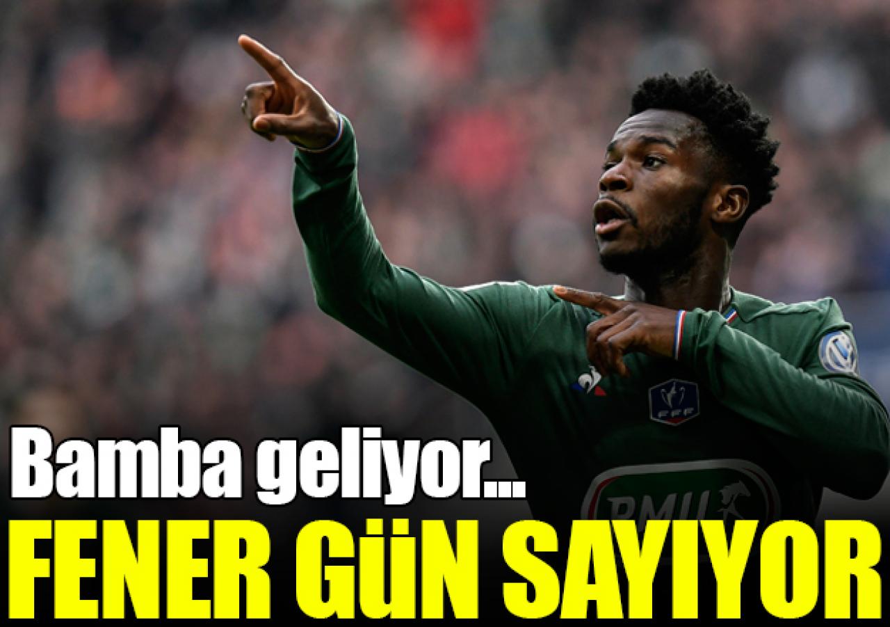 Fenerbahçe'de Bamba mutluluğu