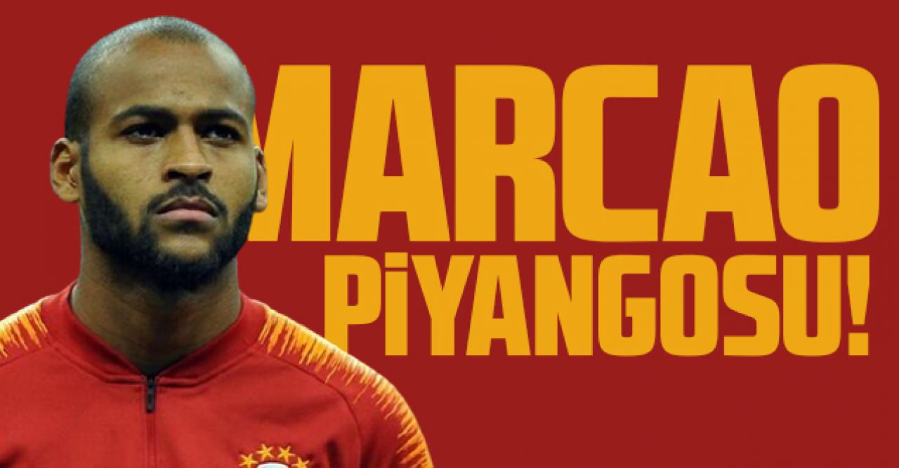 Galatasaray'a Marcao piyangosu