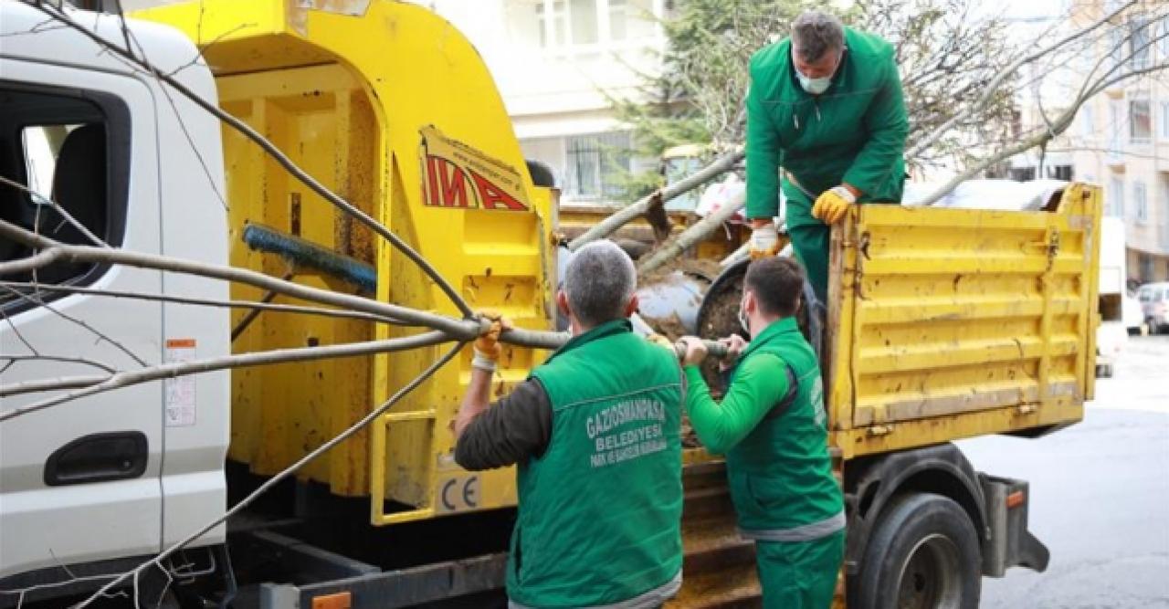 Kapanma bitene kadar hizmet var