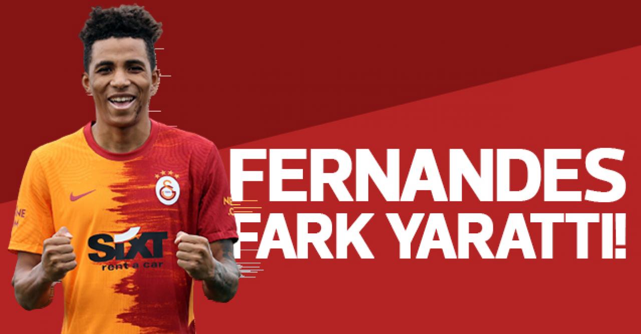 Gedson Fernandes fark yarattı