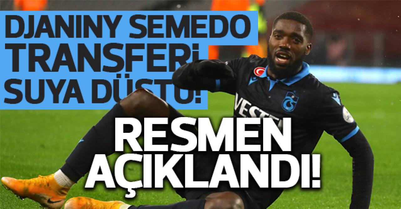 Djaniny Semedo transferi suya düştü! Resmen açıklandı