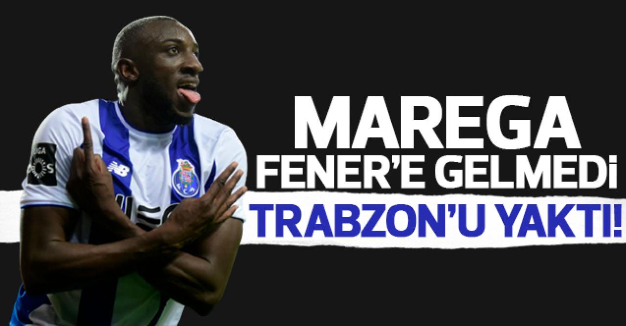 Moussa Marega Fenerbahçe'ye gelmedi, Trabzonspor'u yaktı!