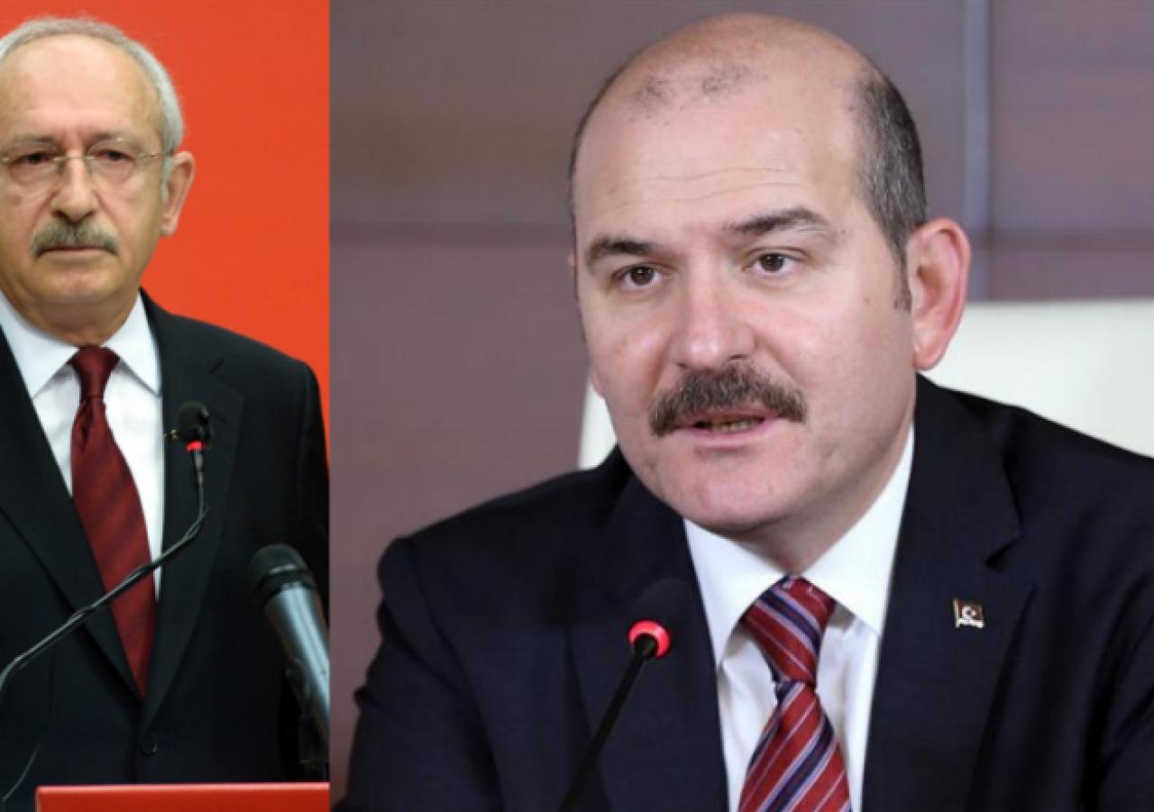 Kılıçdaroğlu'ndan Soylu'ya dava