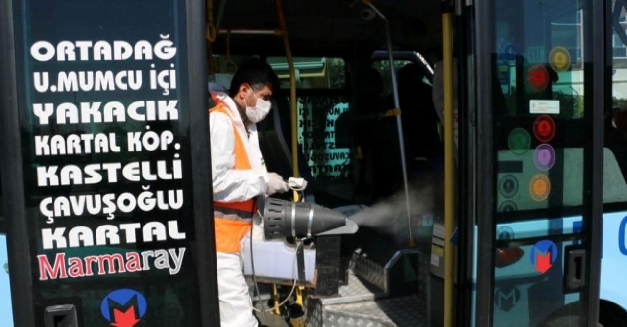 Kartal Belediyesi tam kapasiteyle çalışmaya devam ediyor