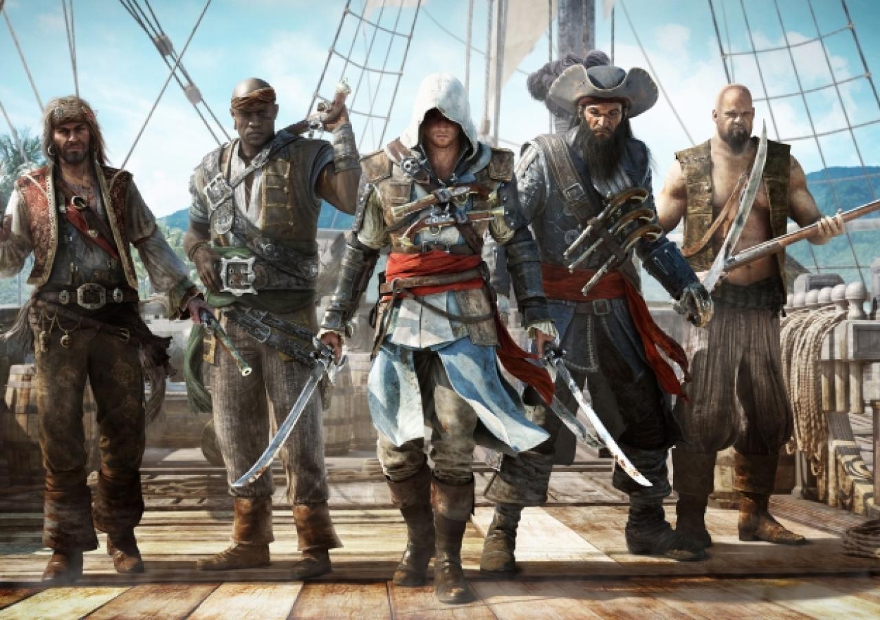 Assassin’s Creed 4: Black Flag Ubisoft'tan hediye!