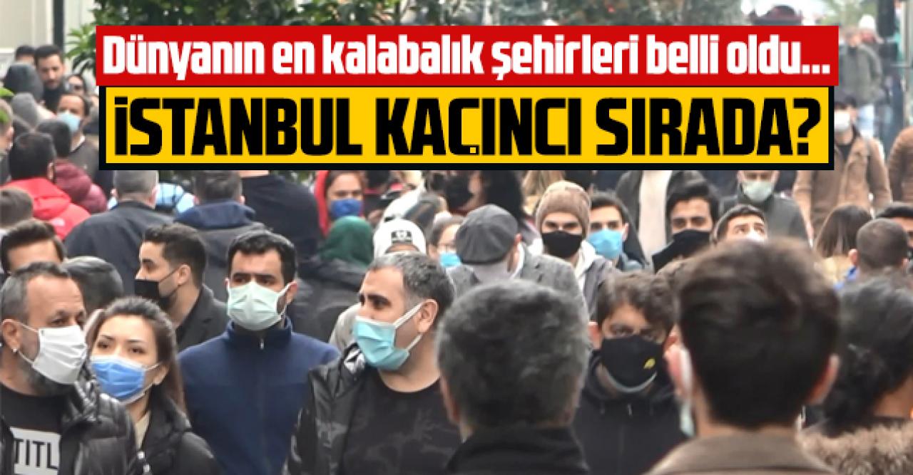 İstanbul Avrupa'nın en kalabalık şehri oldu!