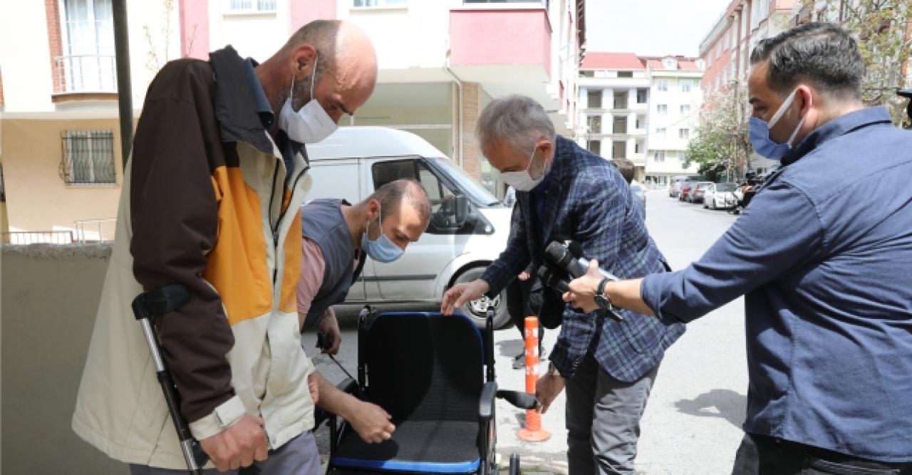 Çekmeköy engel tanımadı