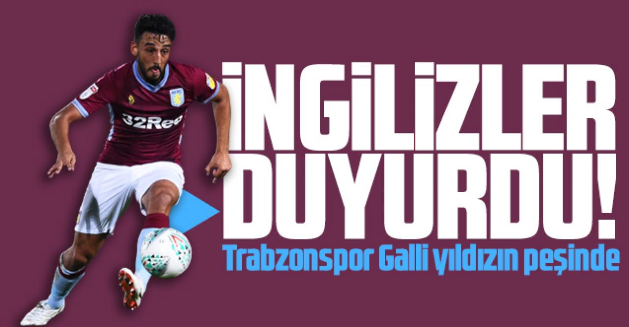 İngilizler Trabzonspor'a yazdı! Neil Taylor kimdir? Kaç yaşında, nereli ve hangi takımlarda oynadı?