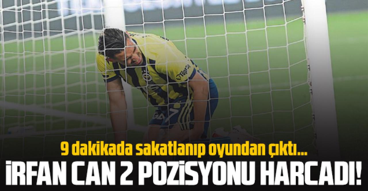 İrfan Can Kahveci 2 gol kaçırdı